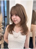 小顔効果抜群♪ハッシュカット【中顔面短縮】