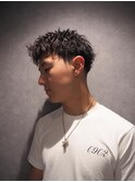 【青木】テーパーフェード/メンズカット