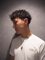 ブレス 西葛西店(BLESS) 【青木】テーパーフェード/メンズカット
