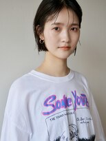 ソルト(Salt)&nbsp;こなれ感たっぷりのコンパクトボブ/ショートボブ/30代/40代