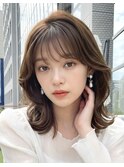 韓国レイヤーカット/髪質改善トリートメント/髪質改善/縮毛矯正