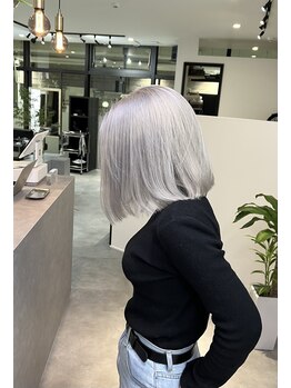 ナイロ(NiLO)の写真/【大分駅徒歩圏内】ブリーチでしか表現できないカラーでワンランク上のオシャレを…<中央町>