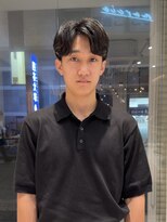 マーシィ(MARCIE)&nbsp;センターパートスタイル
