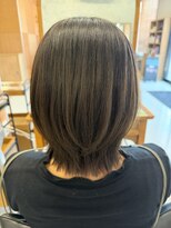 カノエ 防府田島店(canoe)&nbsp;オリーブベージュ/くびれカット