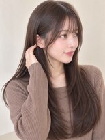 フィッツ(Fits) 【顔まわりレイヤー×艶髪ロング】