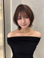 ロンドエニカ 大宮(Lond enika)&nbsp;結べるくびれボブ/グレージュ/シアーバング[大宮駅東口] ★