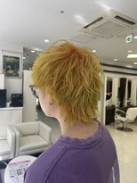 プランタン フォー ヘアー(printemps FOR HAIR)&nbsp;三本木担当モデル様/デザインカラー