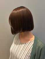 ジアン バイ ミルボン NU茶屋町+(GIEN by milbon) パツっとボブ/内巻きボブ/ボブ