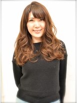 アコンプリッシュ 代官山 恵比寿(accomplish)&nbsp;【acco】ミセス大人可愛いアンニュイセミロング♪