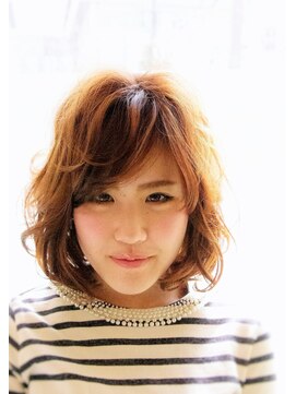 カトルズヘアー(quatorze HAIR) ゆるくしゃボブ