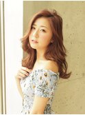 ピンクカラーで女子力UP