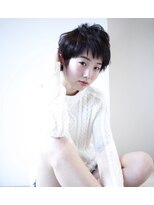 マイティ バイ エイチ(mighty by H)&nbsp;【mighty hair】 外国人風＊透明感でshort＊