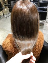 ノルエ 表参道(NOLUE) リアルサロンワーク75 自社開発プラセンタTr (髪質改善Tr)