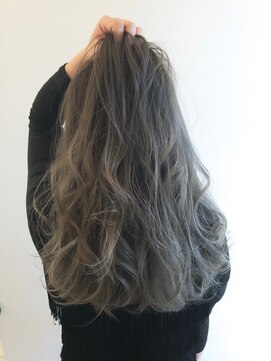 レガロヘアアトリエ(REGALO hair atelier) S/Sシアーアッシュグレー