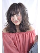 エルフォ(elfo) 【elfo】大人気ミディアムヘアースタイル パーマで簡単アレンジ