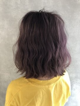 アンククロス 表参道(ANKH CROSS) パープルラベンダーカラー