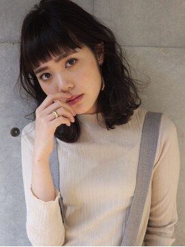 エディット トウキョウ(e.dit tokyo) 【MILK/MURIEL macoto】簡単スタイリングパーマヘア