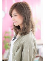 ミック ヘアアンドビューティー 大山店(miq  Hair&Beauty)&nbsp;脱・甘め！シフォンカールの大人style
