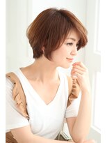 アンソリット ボーテ(INSOLITE BEAUTE)&nbsp;[大人女性サロン/広尾]西尾和樹大人ナチュラルボブ