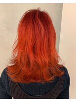 ジーナ(XENA)&nbsp;ボルドーオレンジ