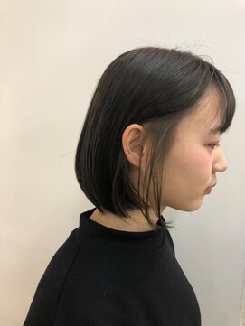 ナンバースリー 溝の口店(Number Three) 小洒落◎インナーボブ【N°3 溝の口店】