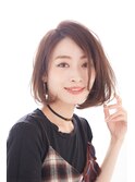 ナチュラルボブ【Attirer 飯田裕之】