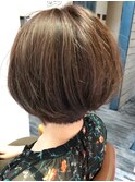 春夏ショートボブ