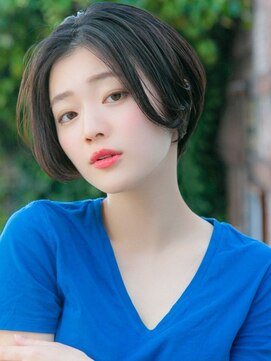 テイルウインド(Tailwind) ナチュラルハンサムショートボブ/髪質改善トリートメント