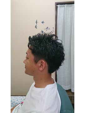 ヘアーサロン ウエダ(Hair Salon UEDA) パーマ