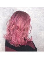 アンダーバーホワイト 天王寺阿倍野店(_WHITE)&nbsp;パステルピンクロブ