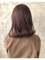 プライズ 池袋店(prize)&nbsp;イルミナカラーコーラルウォームブラウン無造作20代4049