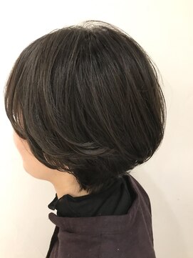 リッカ(ricca) ふわっとハンサムショート