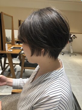 ビューイースト 亀戸 錦糸町(VIEW EAST) 簡単スタイリングハンサムショート20代30代40代