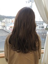 ヘアアンドメイク ムーア(Muuua) アッシュベージュ