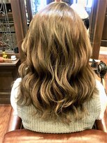 シャル 町田(shalu)&nbsp;【小野田】カラー　マットゴールド≪町田≫