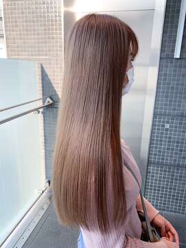 ビーチ(Beach) 艶髪ストレートヘア