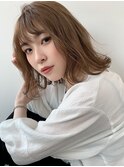 ラフウェーブボブ