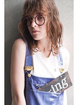 カライング(ing) 【+~ing】高円寺の抜けバングStyle【畠山竜哉】