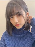Emma  ecole 透明感◎ネイビーグレージュ by.木村