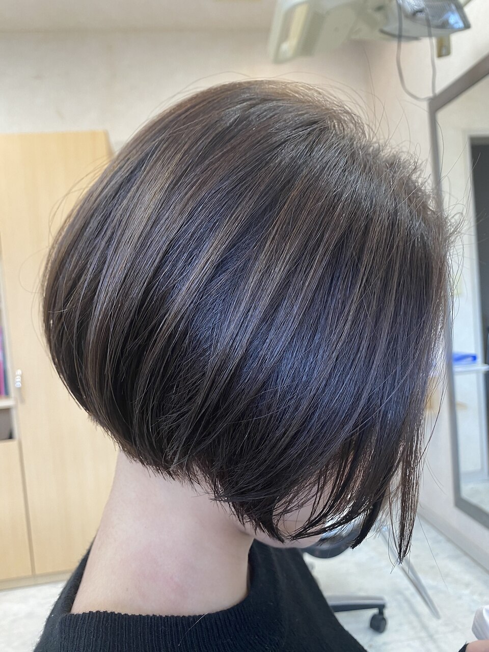 襟足スッキリショートボブ：L092680009｜ヘアー アンド メイク