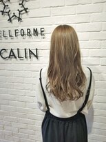 ビューティー エールフォルム 浜松有玉店(BEAUTY YELLFORME)&nbsp;エドル ハイトーンアッシュ