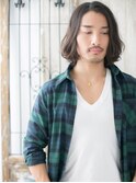 ≪mod's men≫ワイルドワンレンヘア☆フェザーマッシュH