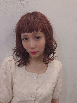 バイエイト(X８) オリエンタルピンクby沼尾