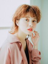 美容室 リズヘアー 稲毛店(Riz hair) 外ハネ×ウルフ【稲毛】