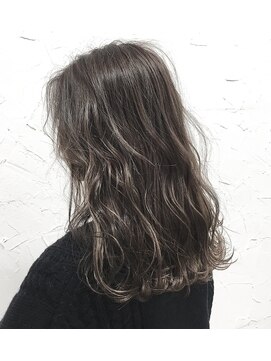 アジールヘア 北千住駅西口店(agir hair) 透明感あふれるグレージュ