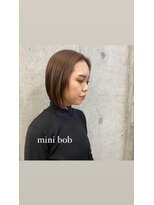 アジールヘア 赤羽駅南口店(agir hair)&nbsp;フラットミニボブ