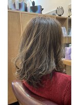 刻(-TOKI-)&nbsp;ミディアム/セミロング/ウェーブ/レイヤー