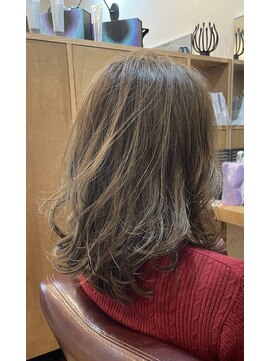 刻(-TOKI-) ミディアム/セミロング/ウェーブ/レイヤー