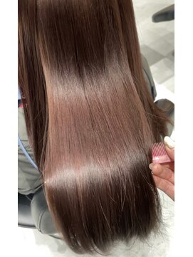 ジンジャー(GINGER) 髪質改善×トリートメント×艶髪×ハリコシ