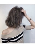 グレージュカラー☆